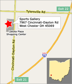 Map to Sports Gallery